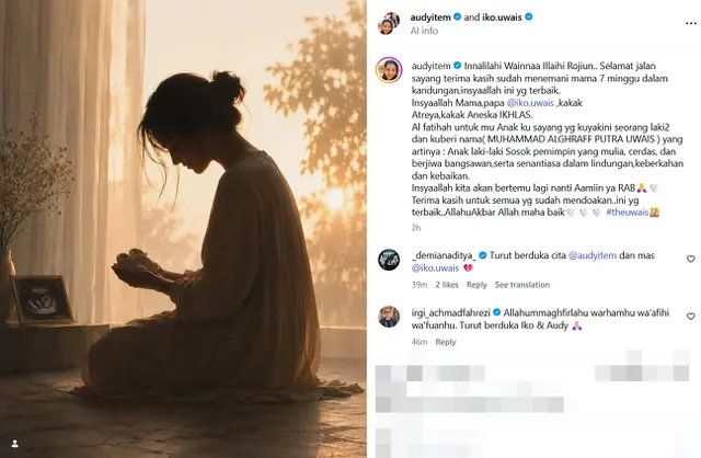 Sudah Beri Nama Calon Anak Ketiga