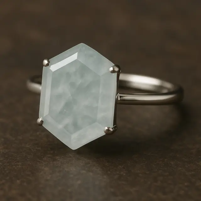 Cincin Batu Giok Kekinian untuk Wanita Tampil Elegan (Foto: ChatGPT)