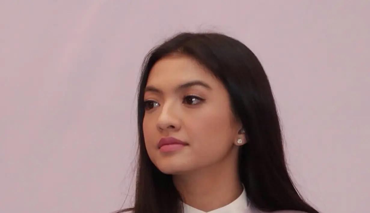 Artis cantik ini ternyata tidak hanya jago dalam urusan akting, namun ia juga pandai beradaptasi dengan lingkungan tempat dirinya berada. (Galih W. Satria/Bintang.com)