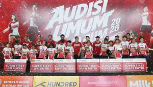 Audisi Umum PB Djarum 2026 - Pekanbaru: 15 Atlet Muda Raih Super Tiket, Sumatra Cetak Asa Baru Masa Depan Bulutangkis Indonesia