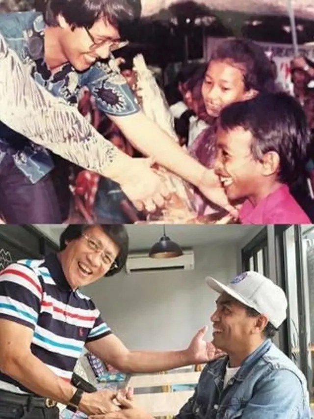 Kak Seto dan Glenn Fredly