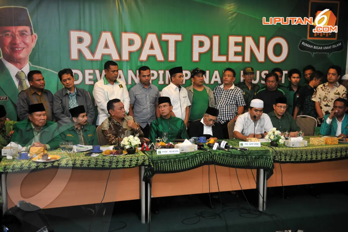 Ini Hasil Rapat Pleno Kubu Suryadharma Ali 
