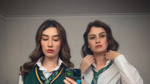 Intip kekompakan kimberly dan natasha ryder. (credit:instagram.com/kimbrlyryder)