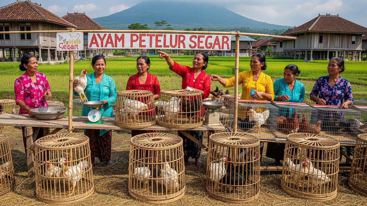 9 Ide Jualan Ternak untuk Ibu-Ibu Komunitas Desa, Modal Minim Hasil Maksimal