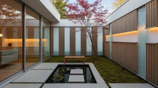 Model Inner Courtyard yang Kecil Tapi Bikin Rumah Terasa Luas