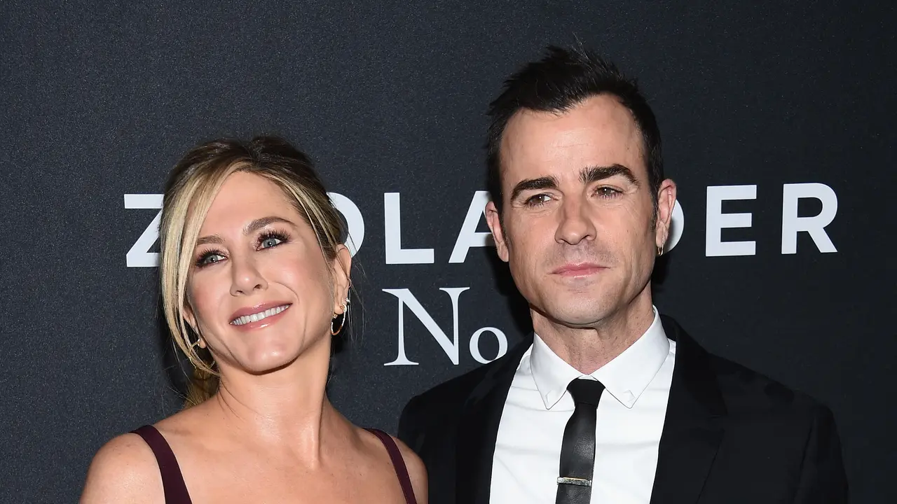 Jennifer Aniston dan Justin Theroux