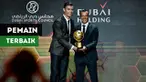 Cristiano Ronaldo kembali terpilih menjadi pemain terbaik dunia versi Globe Soccer Awards.