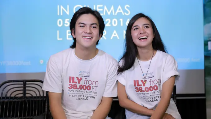 [Bintang] Official Teaser film ILY From 38.000 FT