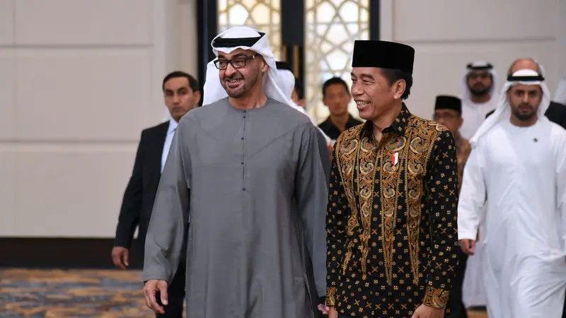 Jokowi dan MBZ resmikan Masjid Raya Sheikh Zayed di Solo