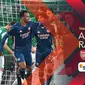 Arsenal vs Rapid Vienna(Liputan6.com/Abdillah)