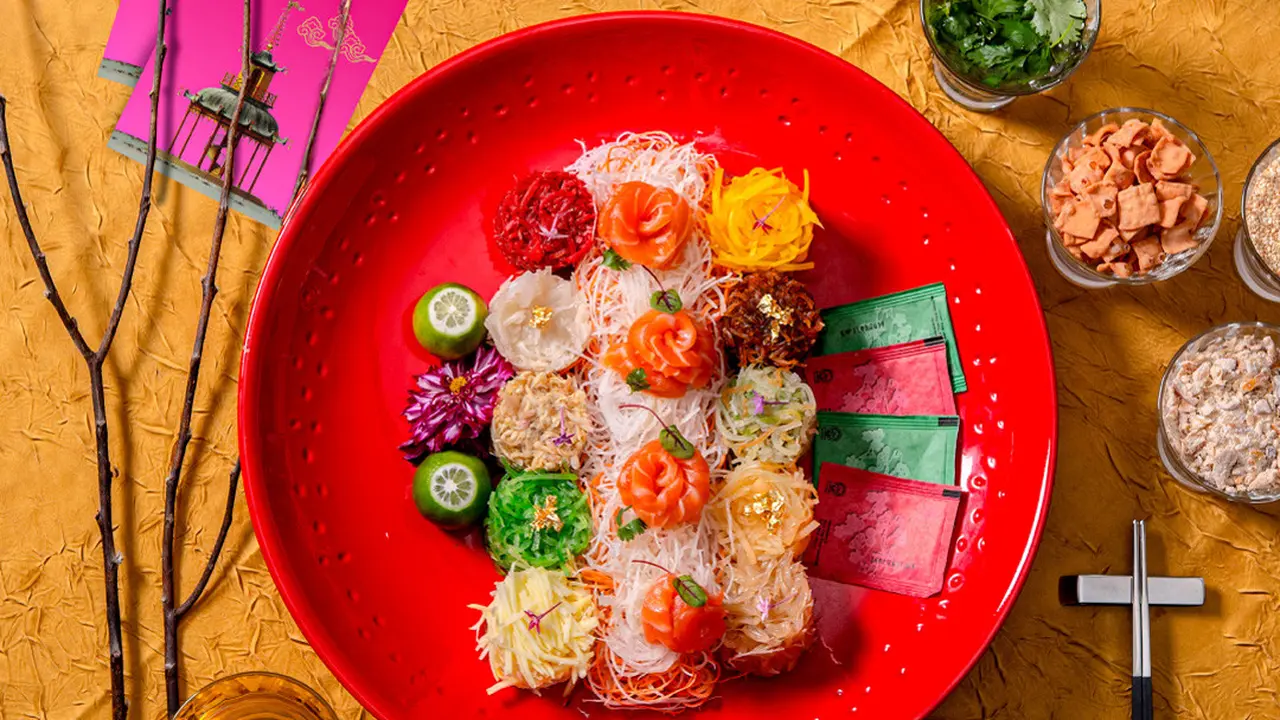 Serunya Tradisi Yee Sang dalam Tahun Baru Imlek Bersama Keluarga di Hotel Mulia Senayan