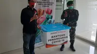 Bantuan APD untuk 3 Rumah Sakit di Jawa Timur