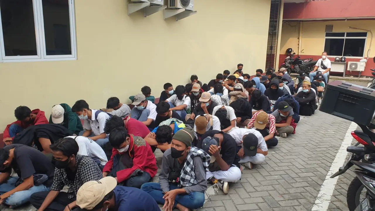 Sebanyak 86 pelajar yang hendak ikut aksi demo 11 April 2022