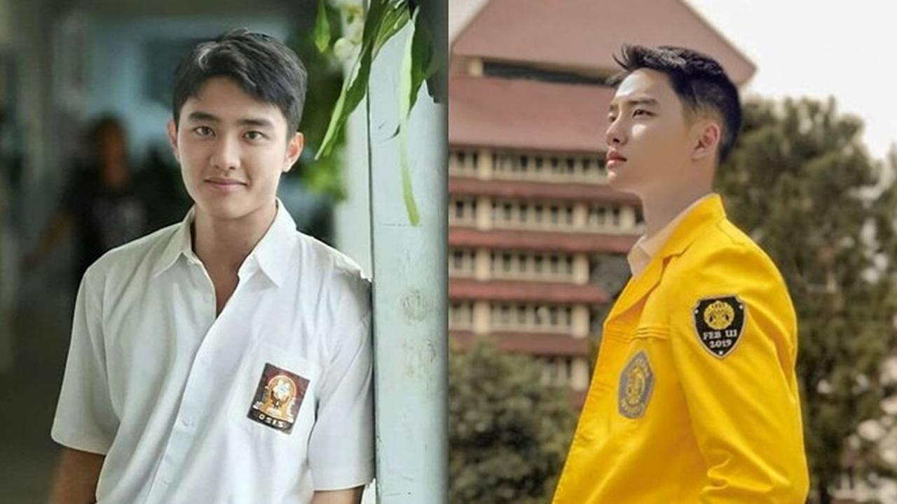 6 Editan Foto D.O EXO Kyungsoo Jika Tinggal di Indonesia Ini Kocak