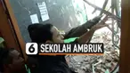 Mendikbud Nadiem Makarim meninjau SDN Gentong Pasuruan yang ambruk. Dalam peristiwa ini seorang guru dan murid meninggal dunia. Kemendikbud telah mengirim untuk menyelidiki kasus ini.