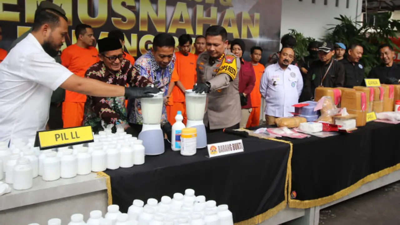 Pengungkapan Kasus Narkoba di Malang dalam Tiga Bulan, Ganja Paling Besar