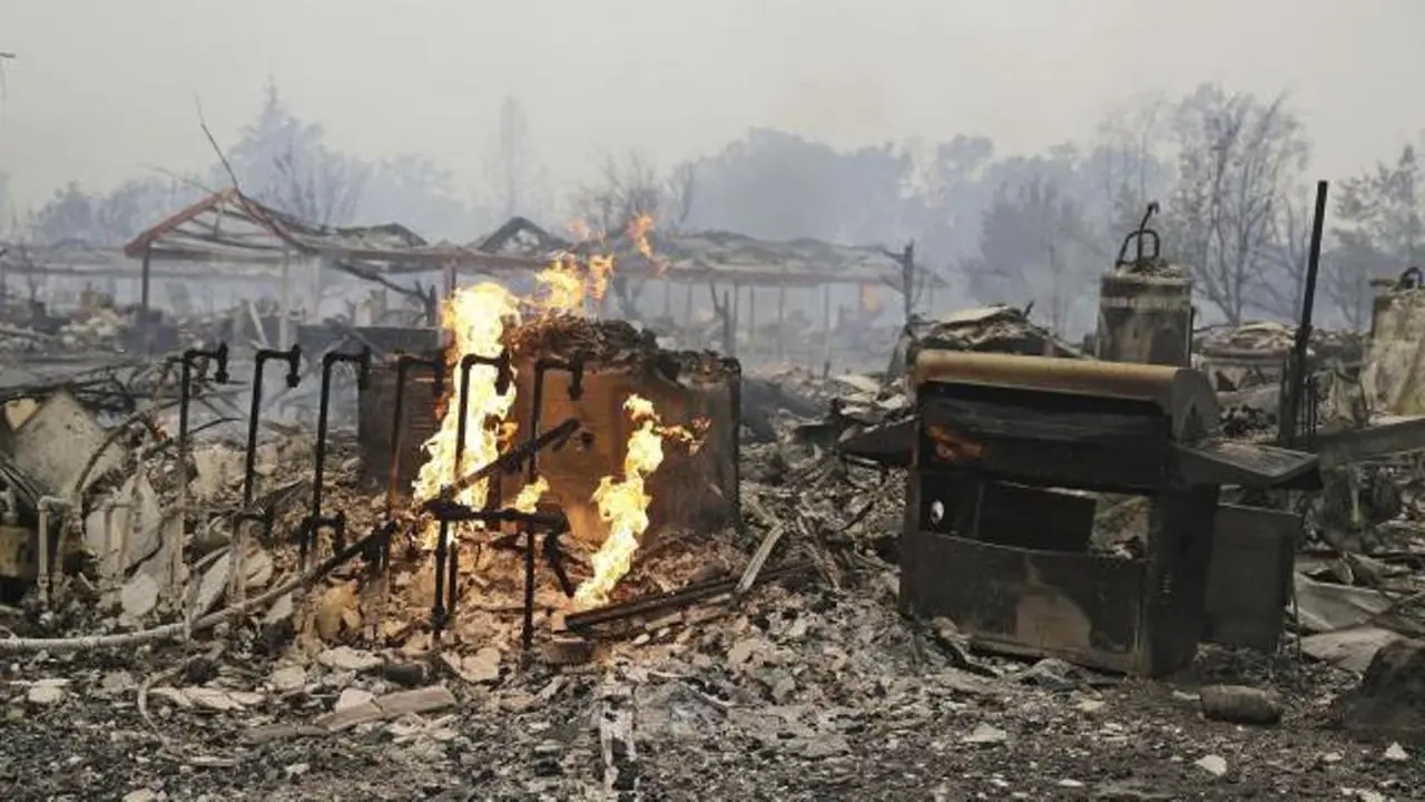 Kebakaran Hutan, 180 Rumah Hangus Sekejap di California