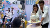 Momen Felicya Angelista dan Caesar Hito Ungkap Jenis Kelamin Anak. (Sumber: Instagram.com/wiwi_subulana11/krystin_wilohito)