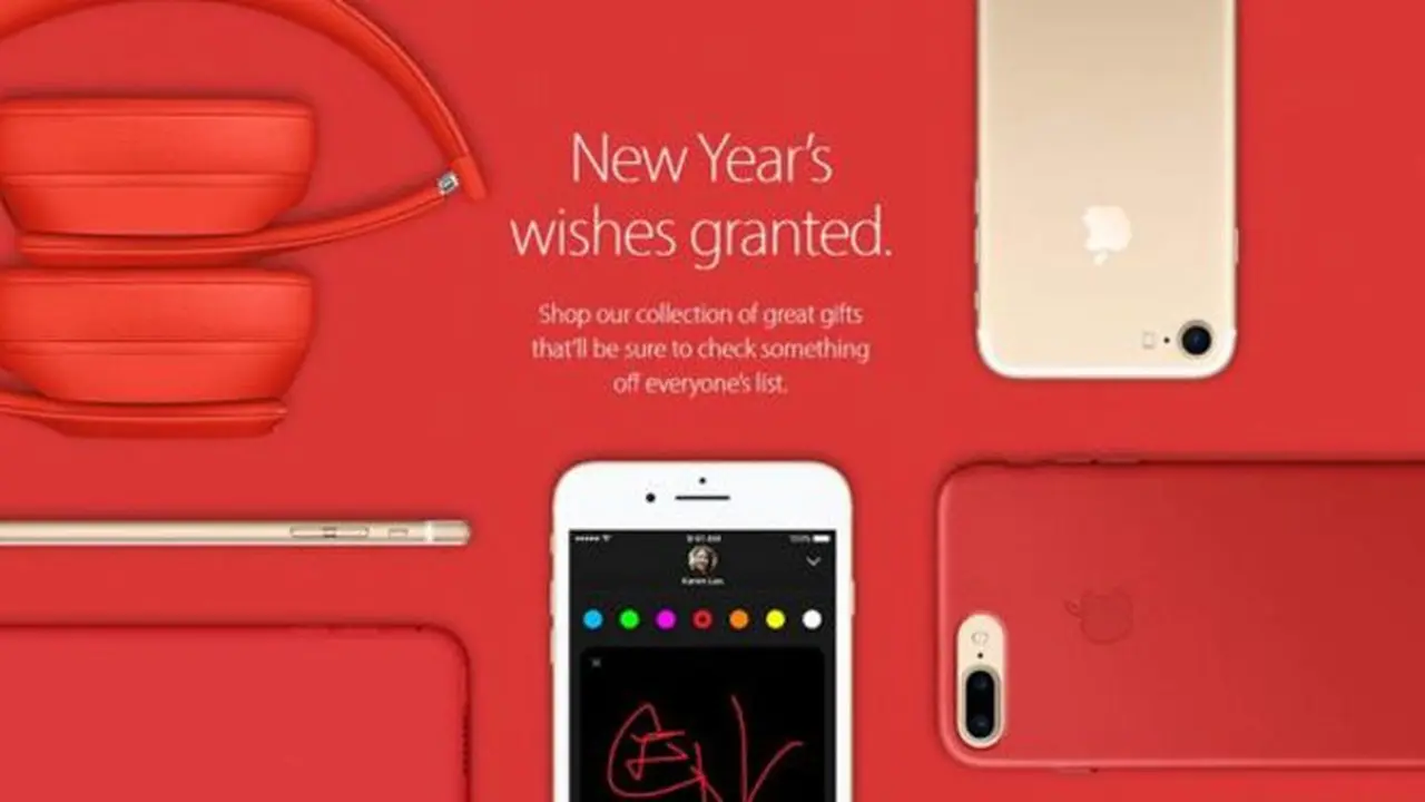 Apple Gelar Promo Spesial Tahun Baru China