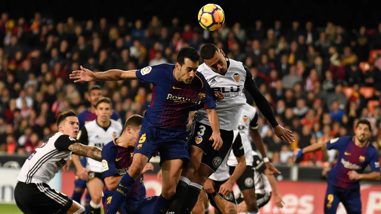 Barcelona Ditahan Imbang Valencia