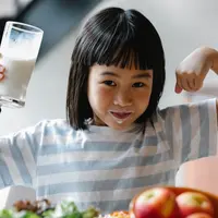 Ilustrasi Anak dengan Nutrisi yang Cukup (Foto oleh Alex Green dari Pexels).