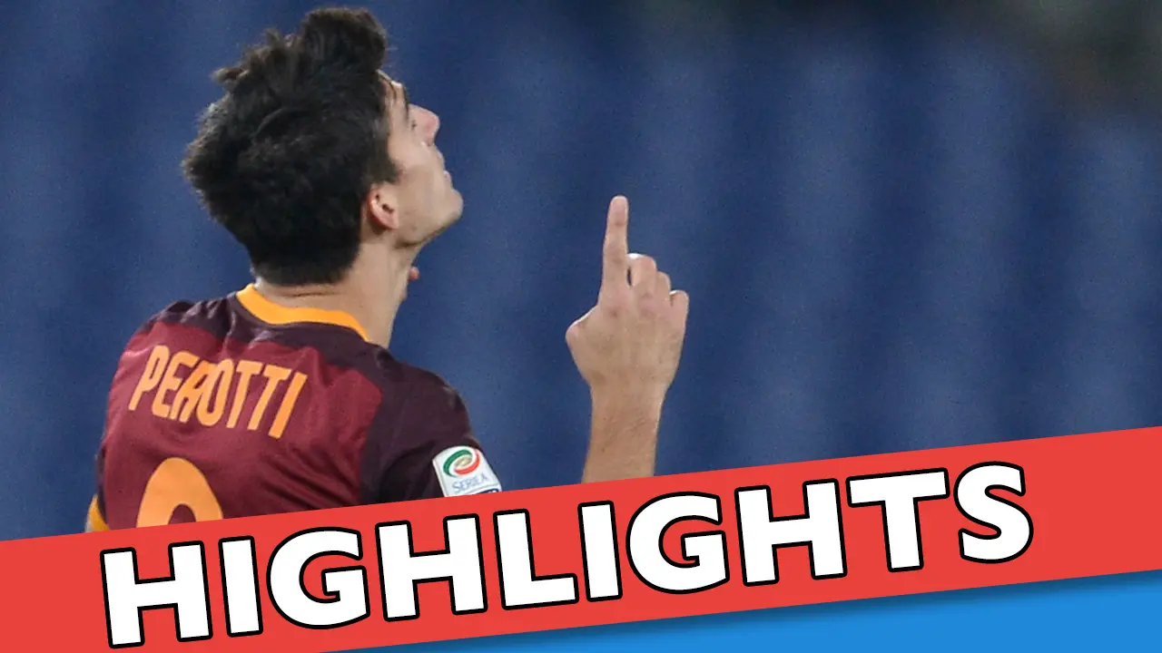 AS Roma vs Sampdoria 2-1: Gol Berkelas Perotti Menangkan Roma