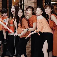 Anggota Cherrybelle, Christy kini tengah menanti kehadiran buah hati pertamanya. (Sumber: Instagram/@princesskici)