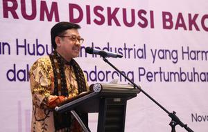 Sekretaris Jenderal Kemnaker Hery Sudarmanto ungkap beberapa manfaat dan keuntungan dari hubungan industrial yang baik dan harmonis.