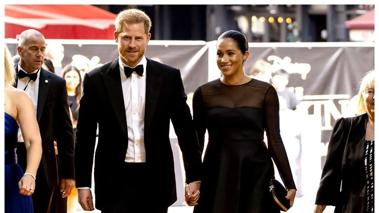 Meghan Markle dan Pangeran Harry