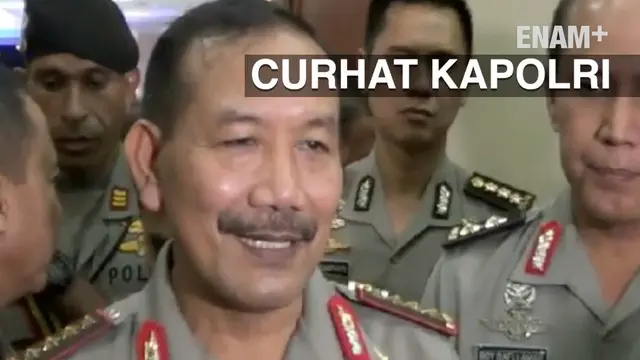 Kapolri, Jenderal Polisi Badrodin Haiti, tidak lama lagi akan pensiun. Ia menyampaikan pesan dan mencurahkan keinginannya saat pensiun nanti