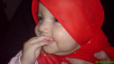 So Cute Cantiknya Bayi Bayi Imut Yang Berhijab Ini Fimela Fimela Com
