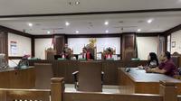 Sidang lanjutan permohonan Penundaan Kewajiban Pembayaran Utang (PKPU) yang diajukan PT Bukalapak.com Tbk terhadap PT Harmas Jalesveva ditunda. (Liputan6.com/Ady Anugrahadi).