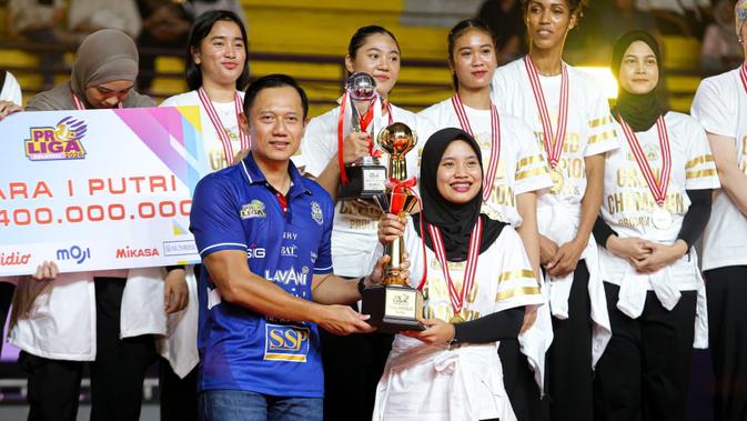 Jakarta Pertamina Enduro Juara Proliga 2026, Pertamina Tegaskan Komitmen Pembinaan Olahraga