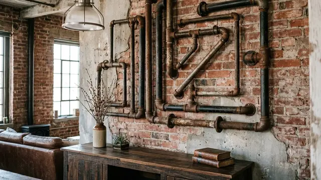 Inspirasi Dekorasi Rumah Industrial dari Bahan Bangunan Bekas atau Sisa