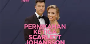 Scarlett Johansson dan Colin Jost Resmi Jadi Suami Istri