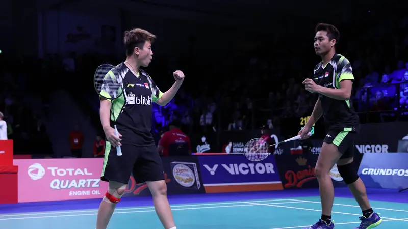 Tontowi Ahmad / Liliyana Natsir - Denmark Open 2018