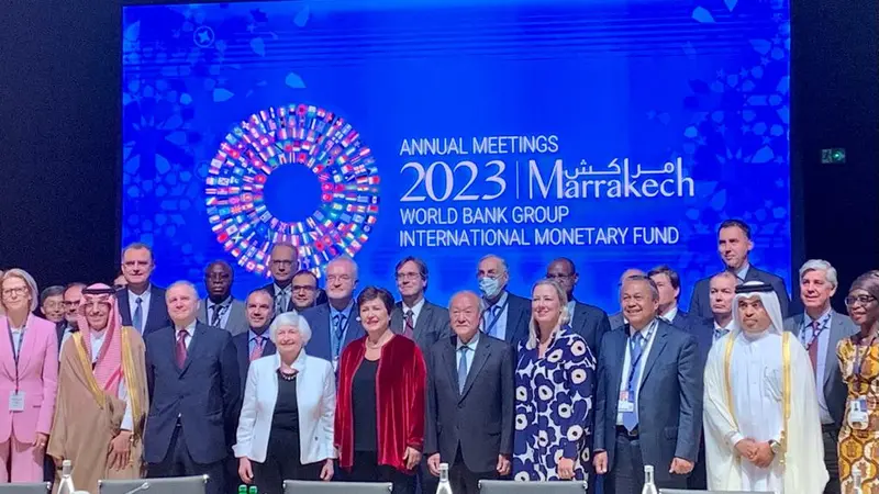 Pertemuan Tahunan International Monetary Fund dan World Bank (IMF-World Bank)