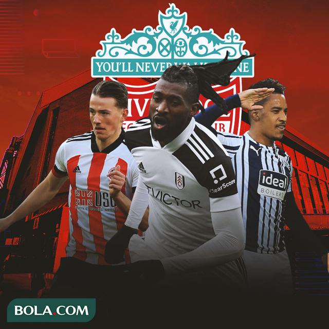 Liverpool - Sander Berge, Anguissa, Matheus Pereira