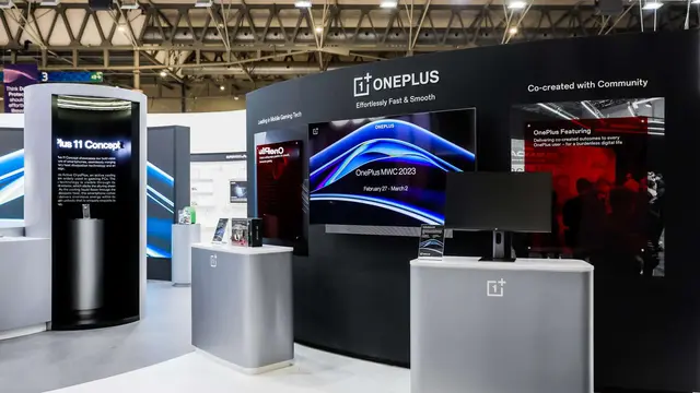 OnePlus di MWC 2023 (OnePlus)