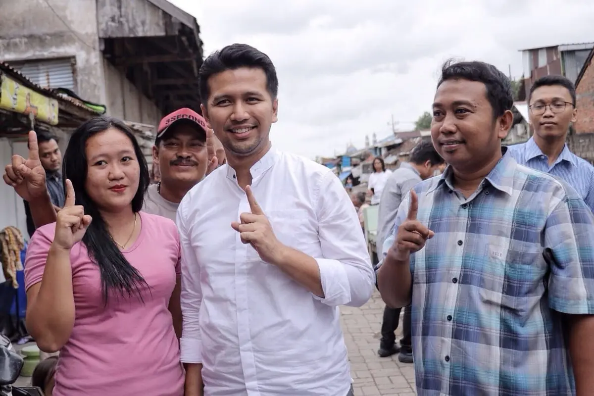 Calon Wakil Gubernur Jawa Timur Emil Dardak