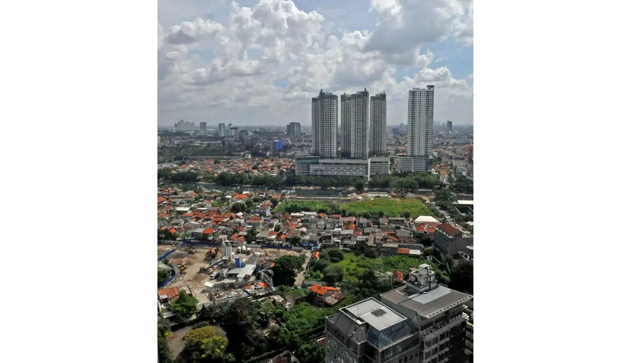 Survei Emerging Trends in Real Estate Asia Pacific 2014 (PwC & ULI) menempatkan Jakarta di peringkat ke-3 kota paling diminati para investor. (Liputan6.com/Johan Tallo)