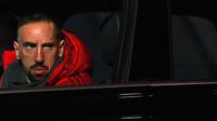 Gelandang Bayern Munchen asal Prancis, Franck Ribery. (AFP/Christof Stache)