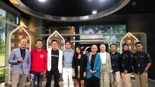 [Fimela] Konferensi pers Program Saurans