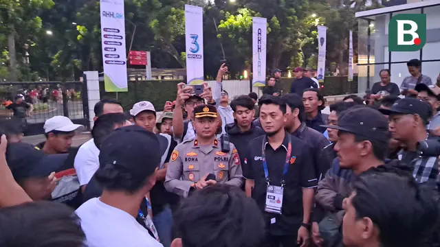 FOTO Penonton Jelang Persija Vs Persebaya