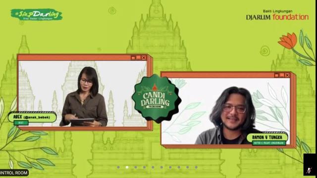 Ramon Y Tungka saat jumpa pers secara virtual, Rabu (7/4/2021).