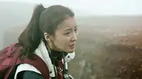 Berikut kisah aktris Korea yang pergi ke Gunung Ijen dengan menggunakan perawatan kulit dari SK-II.