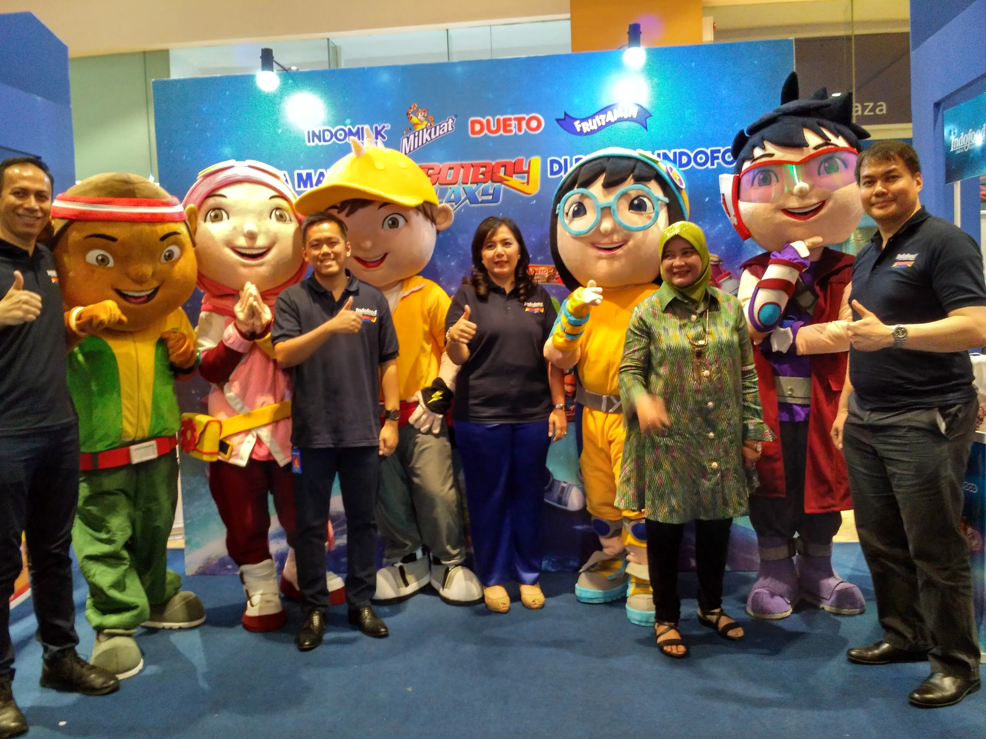 Indofood CBP bekerjasama dengan Animonsta lewat karakter dalam Boboiboy Galaxy meluncurkan program permainan menggunakan produk-produknya.