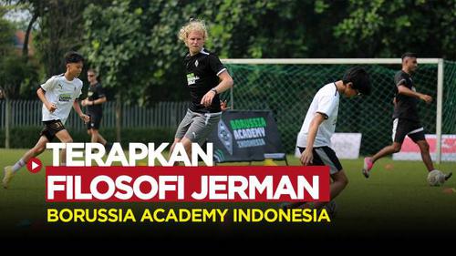 VIDEO: Borussia Monchengladbach Academy Indonesia Resmi Dibuka, Pelatih Akan Terapkan Filosofi Sepak Bola Jerman