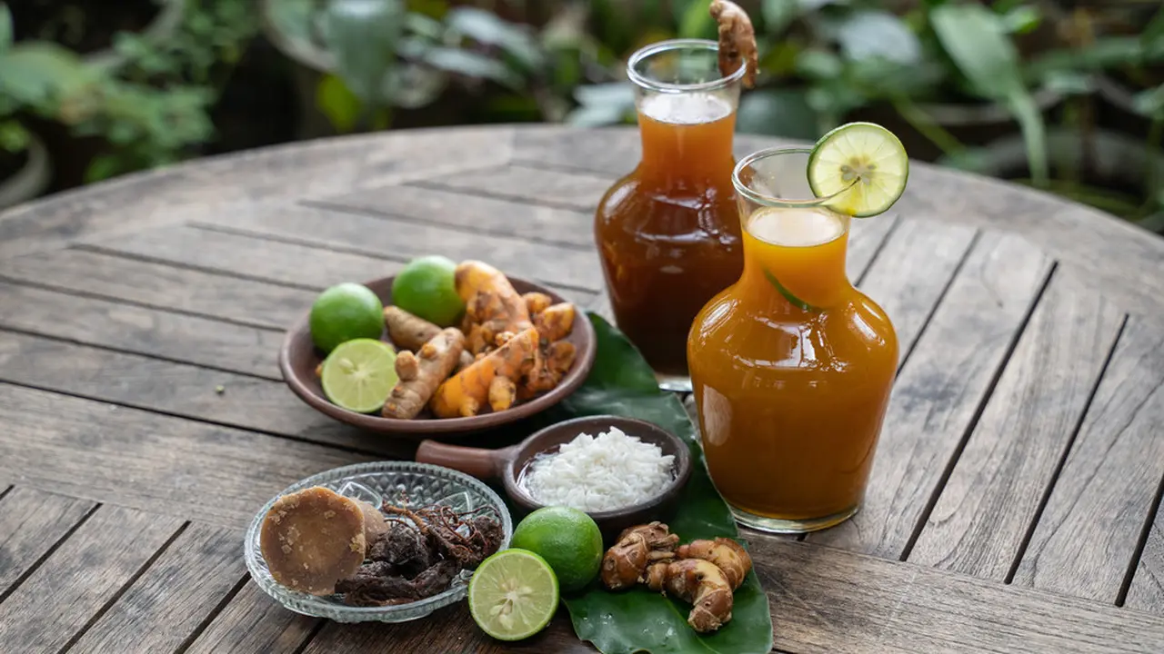 beras kencur-kezo