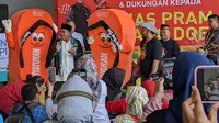 Pram-Rano Janji Lakukan Pemekaran Demi Pemerataan Pelayanan Administrasi Jakarta